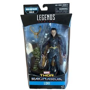 Marvel Legend Series Thor Ragnarok LOKI  Build A Figure HULK  Action Figure NEW